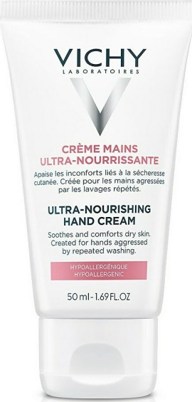 Vichy Ultra Nourishing Hand Cream 50ml