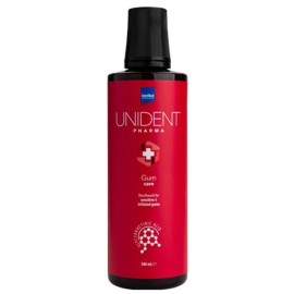 ΙnterMed Unident Pharma Mouthwash Gum Care Στοματικό Διάλυμα για Ευαίσθητα & Ερεθισμένα Ούλα 500ml