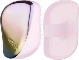 Tangle Teezer Compact Styler Detangling Hairbrush Pearlescent Matte Ombre Chrome 1τμχ