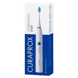 Curaprox Hydrosonic Easy Sonic Toothbrush Ηλεκτρική Οδοντόβουρτσα Χρώμα:Λευκό 1 Τεμάχιο [73349192]
