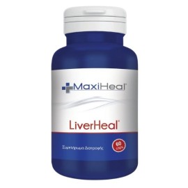 MaxiHeal Liverheal 600mg 60 κάψουλες