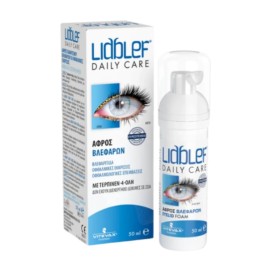 Zwitter LIDBLEF Daily Care Eyelid Foam Αφρός Βλεφάρων 50ml