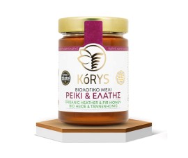 KORYS Μελι Βιολογικό Ρείκι και Ελάτης 420gr