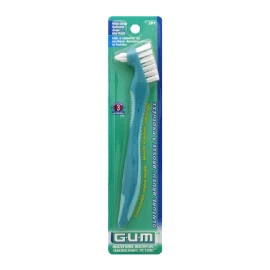 Gum 201 Dentune Brush Οδοντόβουρτσα για Τεχνητές Οδοντοστοιχίες