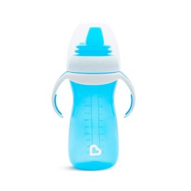 Munchkin Gentle Cup Βρεφικό Μπουκάλι 9m+ Blue 300ml
