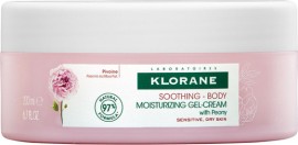 Klorane Peony Soothing Body Moisturizing Gel-Cream Ενυδατικό Καταπραϋντικό Gel Σε Μορφή Κρέμας Για Το Σώμα 200ml