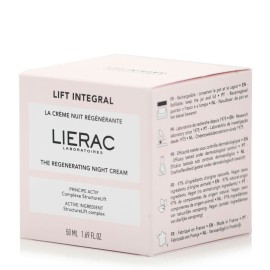 Lierac Lift Integral La Creme Nuit Regenerante-Η Αναδομητική Κρέμα Νύχτας, 50ml
