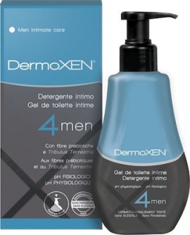 Dermoxen Intimate Cleanser 4 Men - Καθαριστικό για την ευαίσθητη περιοχή του Άνδρα, 125ml