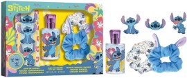 Air-Val Stitch Σετ Δώρου Eau de Toilette 100ml & (3 σιδερότυπα υφασμάτινα σχέδια και 2 λαστιχάκια μαλλιών)