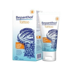 Bepanthol Tattoo Αδιάβροχη Αντηλιακή Κρέμα Προσώπου και Σώματος SPF50 50ml