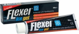 Intermed Flexel Ice Gel Αναλγητικό Τζελ Κρυοθεραπείας, 100 ml