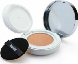 Intermed Intermed Luxurious Silk Cover BB Compact SPF50 (04) Dark (12gr) - Αντηλιακή Πούδρα