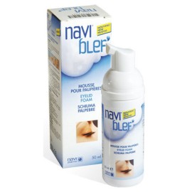 Novax Pharma NaviBlef Daily Care Αφρός Βλεφάρων 50ml