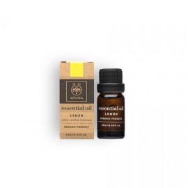 Apivita Essential Oil Lemon Αιθέριο έλαιο Λεμονιού 10ml