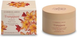 L Erbolario Frangipani Perfumed Body Cream, Αρωματική Κρέμα Σώματος 200ml