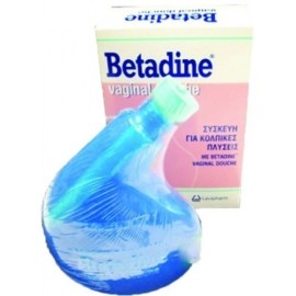 Lavipharm Betadine Vaginal Douche Συσκευή για Κολπικές Πλύσεις