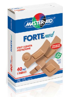 Master Aid Αυτοκόλλητα Επιθέματα Forte Med 5 Μεγέθη 40τμχ