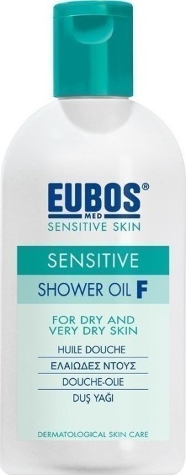 Eubos Sensitive Care Shower Oil Ελαιώδες Καθαριστικό 200ml