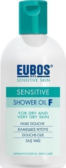 Eubos Sensitive Care Shower Oil Ελαιώδες Καθαριστικό 200ml