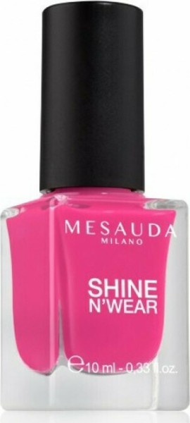 Mesauda Shine n Wear 203213 Plaisir Βερνίκι Νυχιών 10ml