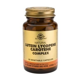 Solgar Lutein Lycopene Carotene Complex 30caps