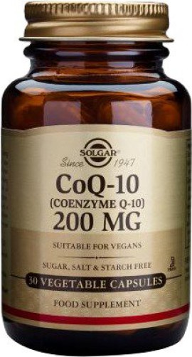 Solgar Coenzyme Q10 200mg, 30 veg.caps