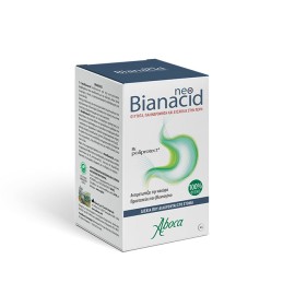 Aboca Neo Bianacid Συμπλήρωμα Διατροφής για την Γαστροοισοφαγική Παλινδρόμηση με Γεύση Λεμόνι 14 Ταμπλέτες