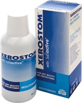 Xerostom Στοματικό Διάλυμα για την Ξηροστομία 250ml