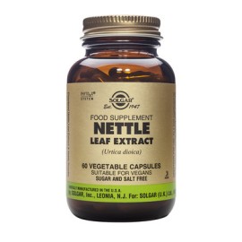 SOLGAR NETTLE LEAF EXTRACT 60vcaps
