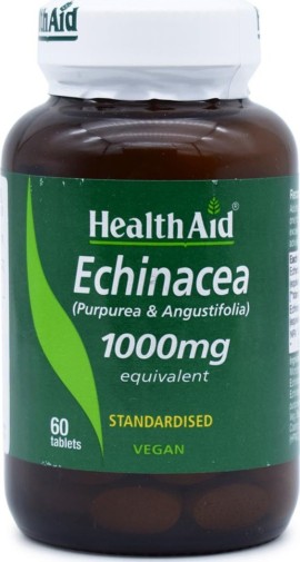 Health Aid Εχινάκεια 1000mg  60 ταμπλέτες για ενίσχυση του ανοσοποιητικού