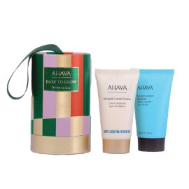 Ahava Promo On The Go Duo Mineral Hand Cream Κρέμα Χεριών 40ml & Mineral Sea-Kissed Body Lotion Γαλάκτωμα Σώματος 40ml