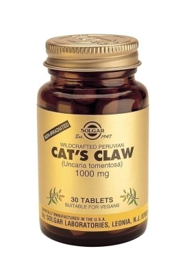 Solgar Cats Claw 1000mg 30tabs