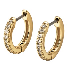 Verame Marta Gold Υποαλλεργικά Σκουλαρίκια (Χρυσό χρώμα) 1 Ζευγάρι