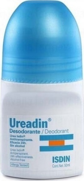 Isdin Ureadin Deo Roll On Αποσμητικό 24h 50ml