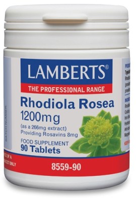 Lamberts Rhodiola Rosea 1200mg 90 Ταμπλέτες