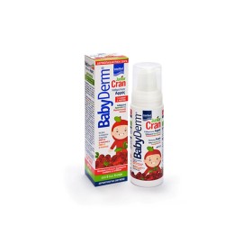 InterMed Babyderm Junior Cran Αφρός Καθημερινού Καθαρισμού Της Γεννητικής Περιοχής Για Αγόρια & Κορίτσια 150ml
