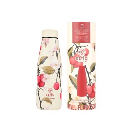Estia Ανοξείδωτος Θερμός Travel Flask Save The Aegean 500ml Sakura Whisper 01-22143