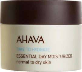 Ahava Time To Hydrate Essential Day Moisturizer Normal To Dry Skin Day Cream 50ml