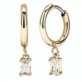 Verame Noemi Gold Υποαλλεργικά Σκουλαρίκια (Χρυσό χρώμα)