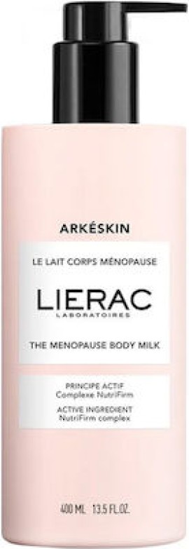 Lierac Arkeskin Creme Corps-Γαλάκτωμα Σώματος για τα Ορατά Σημάδια της Εμμηνόπαυσης στο Δέρμα, 400ml