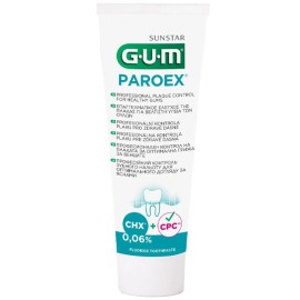 GUM 1750 Paroex Toothpaste 0,06% CHX & 0,05% CPC Οδοντόκρεμα για την Προστασία των Ούλων 75ml