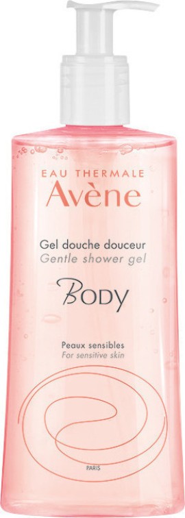 Avene Douche Gentle Αφρόλουτρο σε Gel 500ml