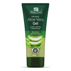 Optima Organic Aloe Vera Gel Οργανικό Βιοενεργό Τζελ Αλόης 100 ml