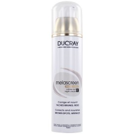 Ducray Melascreen Creme Nuit Διορθωτική Κρέμα Νύχτας ενάντια στα Σημάδια Φωτογήρανσης & στις Δυσχρωμίες, 50ml