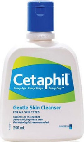 Cetaphil Cleanser Lotion Απαλή Καθαριστική Λοσιόν για το Πρόσωπο και το Σώμα 250ml