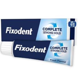 Fixodent Complete Original Στερεωτική Κρέμα Τεχνητής Οδοντοστοιχίας 47g