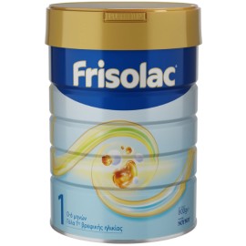 Frisolac 1 Γάλα σε Σκόνη 1ης Βρεφικής Ηλικίας 0-6m 800g