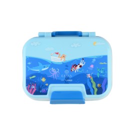 Estia Παιδικό Φαγητοδοχείο Save The Aegean 1030ml 2 Επιπεδων Ocean Play 01-33514