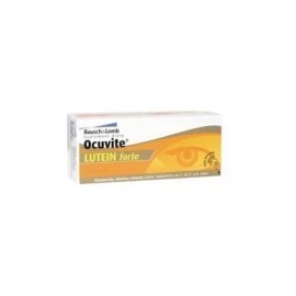 Bausch Health Ocuvite Lutein Forte Συμπλήρωμα Διατροφής για την Καλή Υγεία των Ματιών 30 Κάψουλες