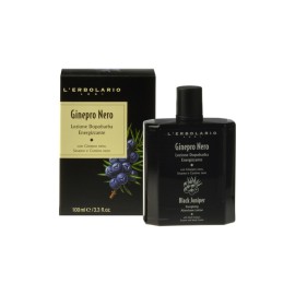 L Erbolario Ginepro Nero Energising After Shave Lotion 100ml